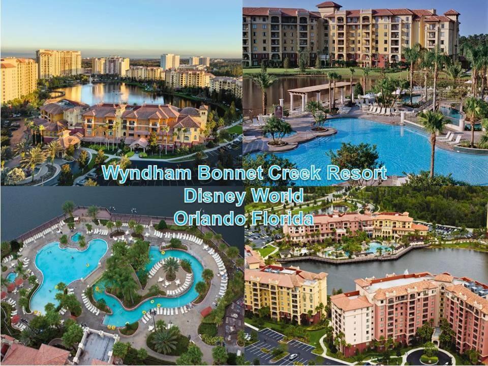 Club Wyndham Bonnet Creek Hotel Orlando Exterior photo