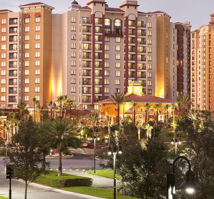 Club Wyndham Bonnet Creek Hotel Orlando Exterior photo